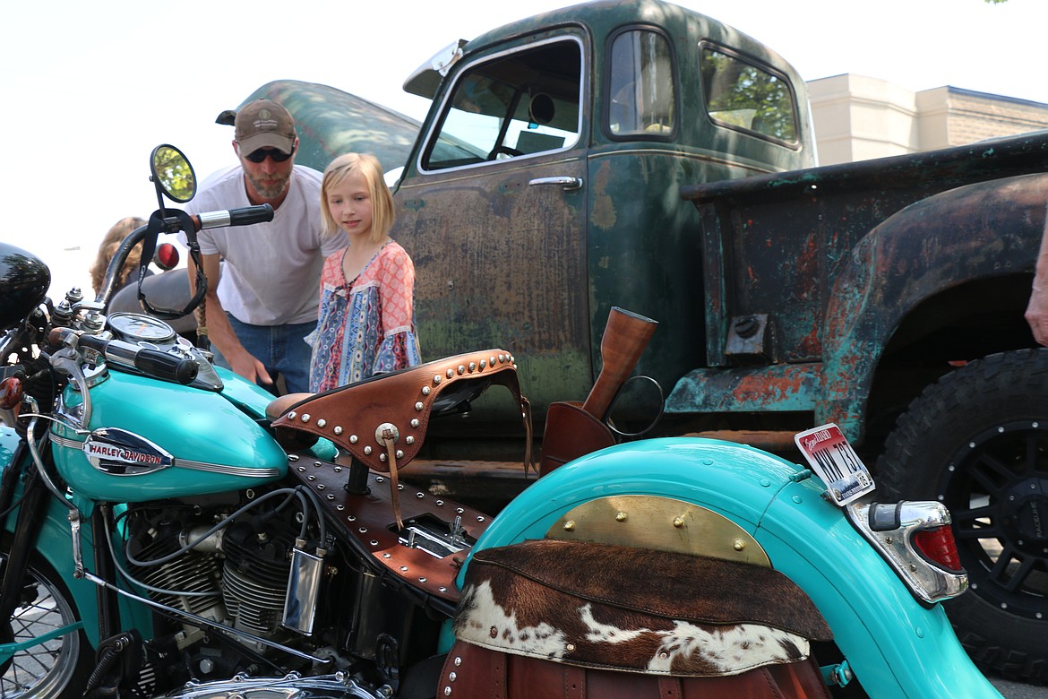 Sunshine and classic cars brought out the crowds to Saturday's Lost in the '50s car show.