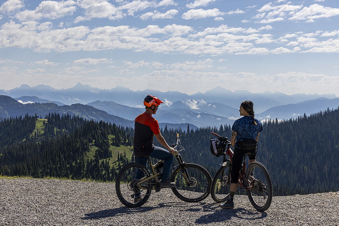 Whitefish mountain resort online mountain biking