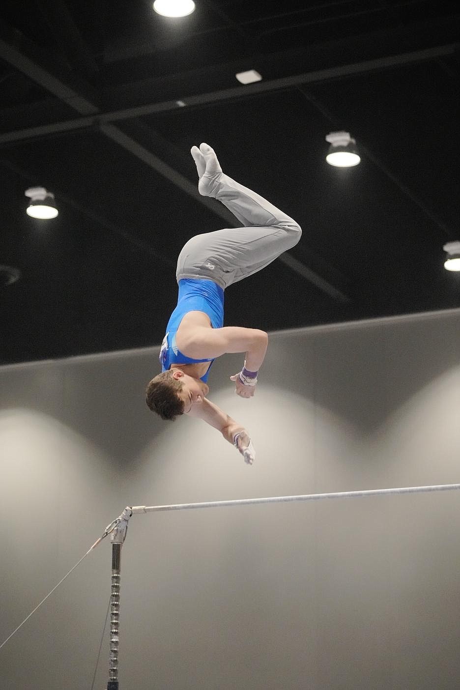 Courtesy photo
Avant Coeur Gymnastics Level 10 Dan Fryling competed against Level 10s from all over the country in Oklahoma City at the men’s national championships. Dan tied for 7th on Floor with a 12.650 and had a high of 11.600 on Vault.