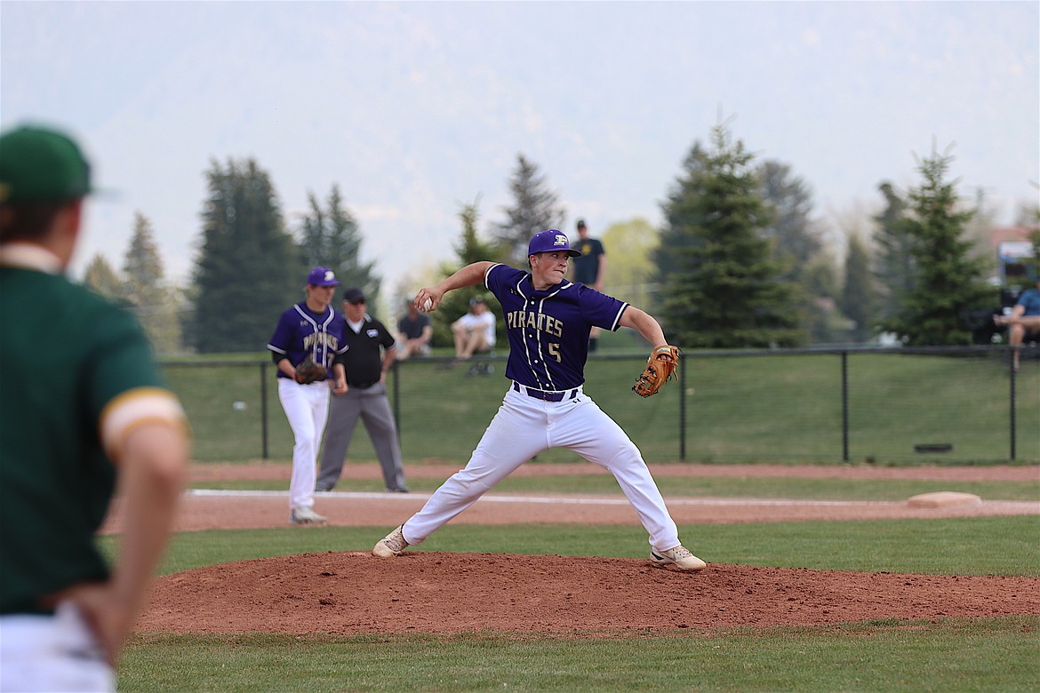 Pirate Espn Fisher pitched a 110-pitch seven-inning gem in the state championship game, striking out nine and allowing just three earned runs. (Niki Graham photo)