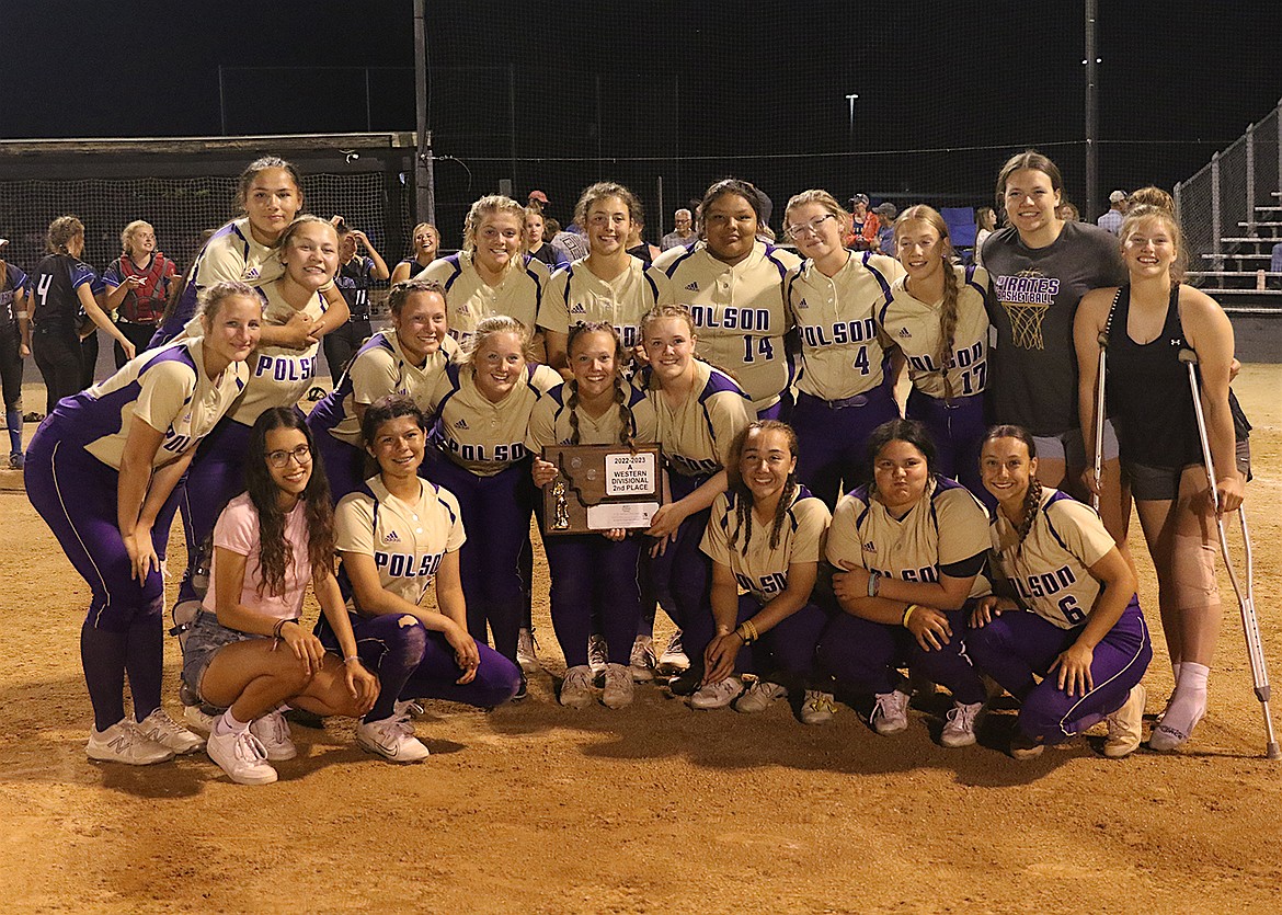 Polson Lady Pirates Softball