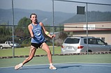 Ramage punches ticket to state tennis tourney