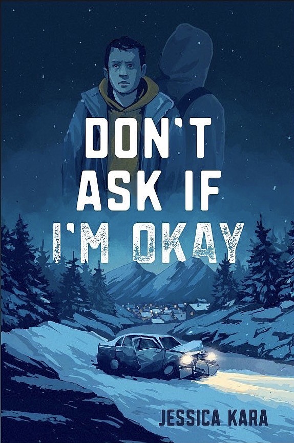 A book launch will be held Friday for author Jessica Kara's latest novel "Don't Ask If I'm Okay," at The Bookshelf. This bittersweet contemporary young adult novel explores the space where healing meets love as the main character grapples with the grief of having survived a car accident that killed his best friend. (Courtesy photo)