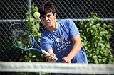 Vikes and Vals earn divisional tennis titles