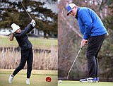 Colin and Keni Wade earn state golf titles for Bigfork