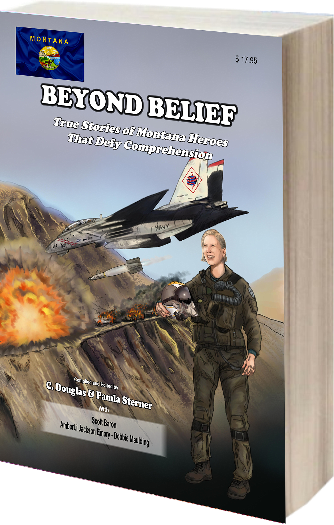 The book “Beyond Belief: True Stories of Montana Heroes That Defy Comprehension” by Doug Sterner is set to be released on July 1.