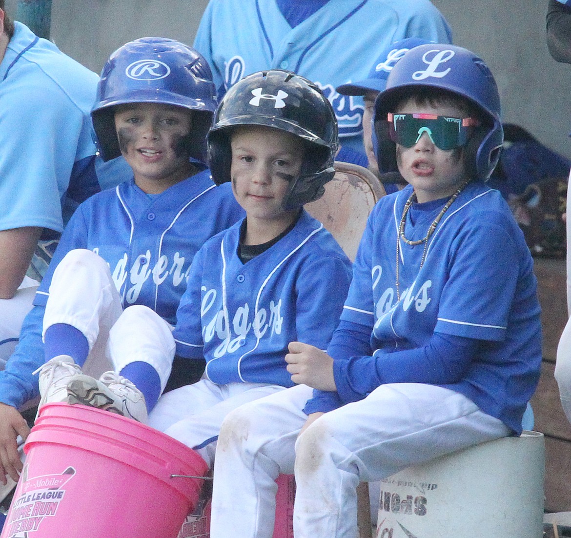 The Cutest bat boys this side of the Great Divide. (Paul Sievers/The Western News)