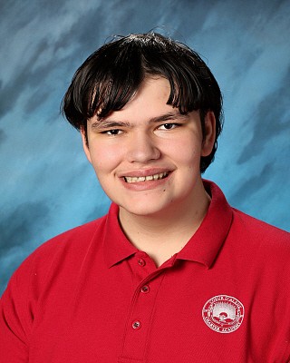 Senior photo of Matthew Barrett, 2021 Coeur d'Alene Charter Academy valedictorian.