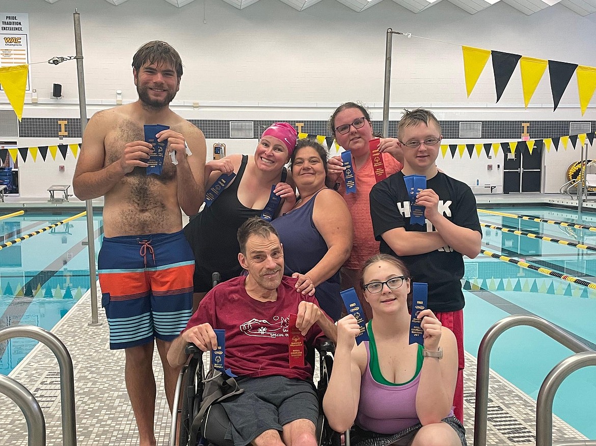 Sandpoint Special Olympics swim team wins regionals Bonner County