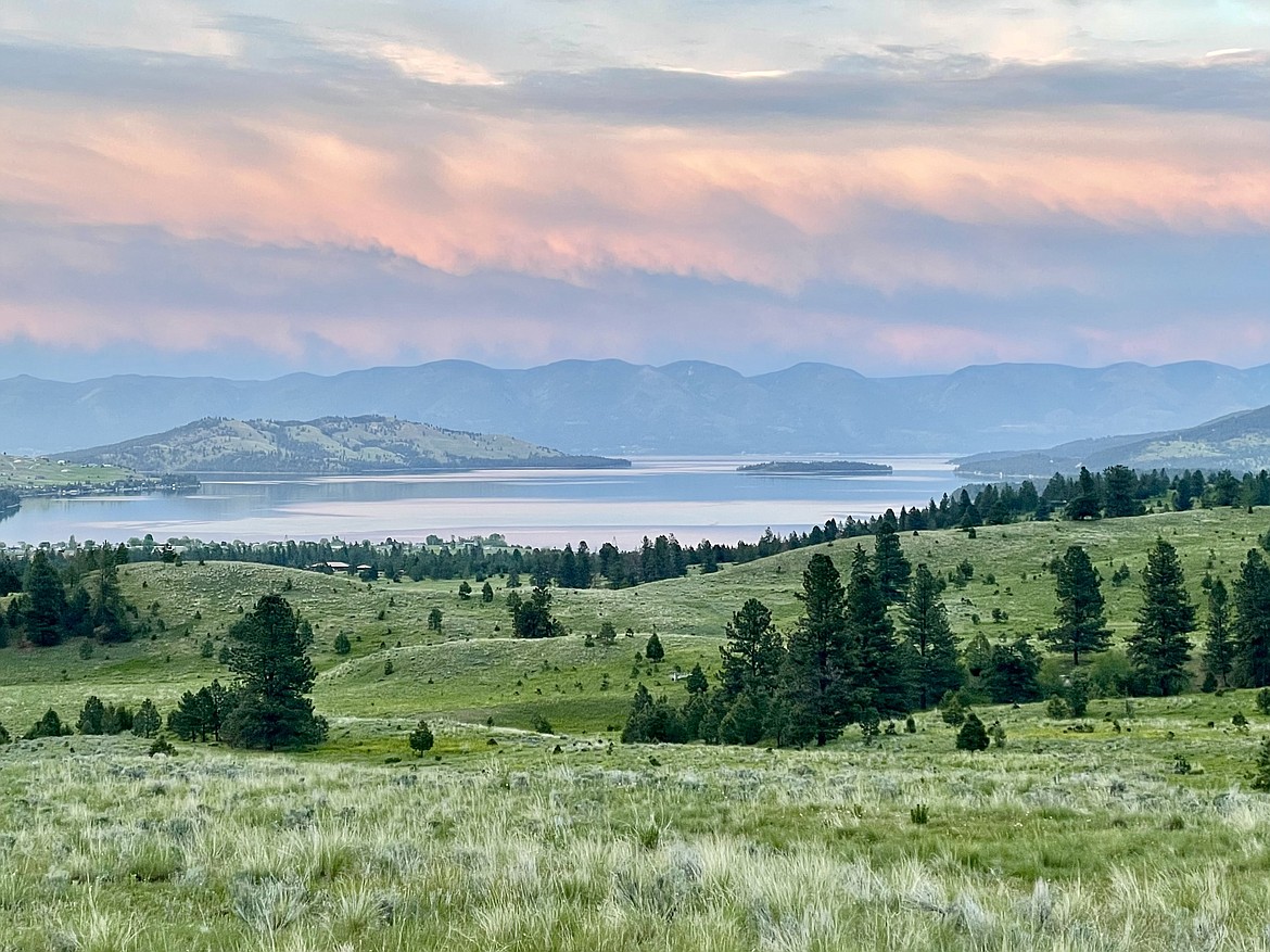 A view of Flathead Lake and the Mission Mountains on May 24, 2023. (Matt Baldwin/Daily Inter Lake)