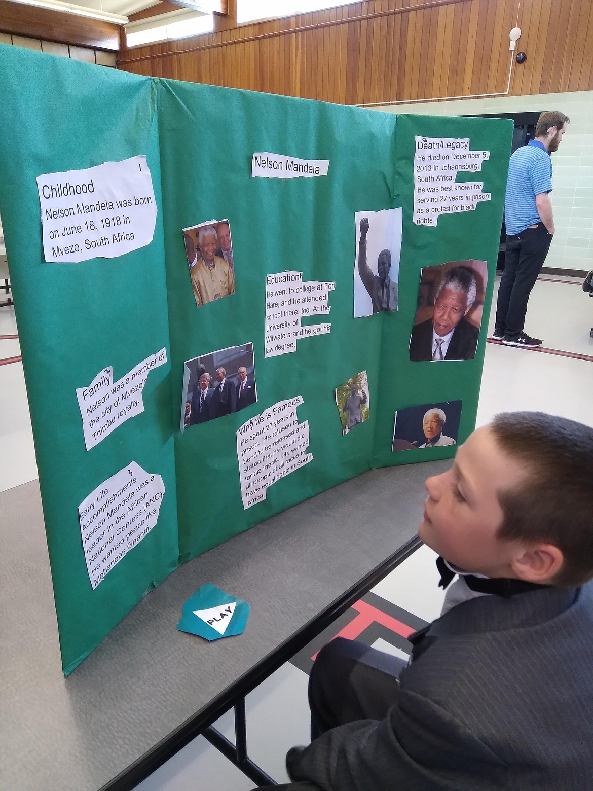 Second and third grade students in Noxon recently visited the Bonnner County Museum in Sandpoint, Idaho, and hosted a wax museum presentation with the school, parents and community members.