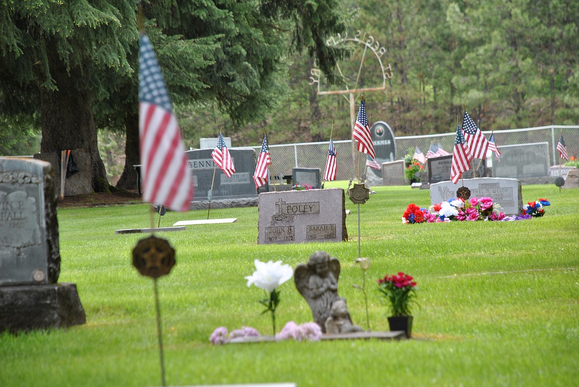 Memorial Day was declared a national holiday through an act of Congress in 1971. Memorial Day honors all military members who have died while serving in the U.S. Armed Forces. (Amy Quinlivan/Mineral Independent)