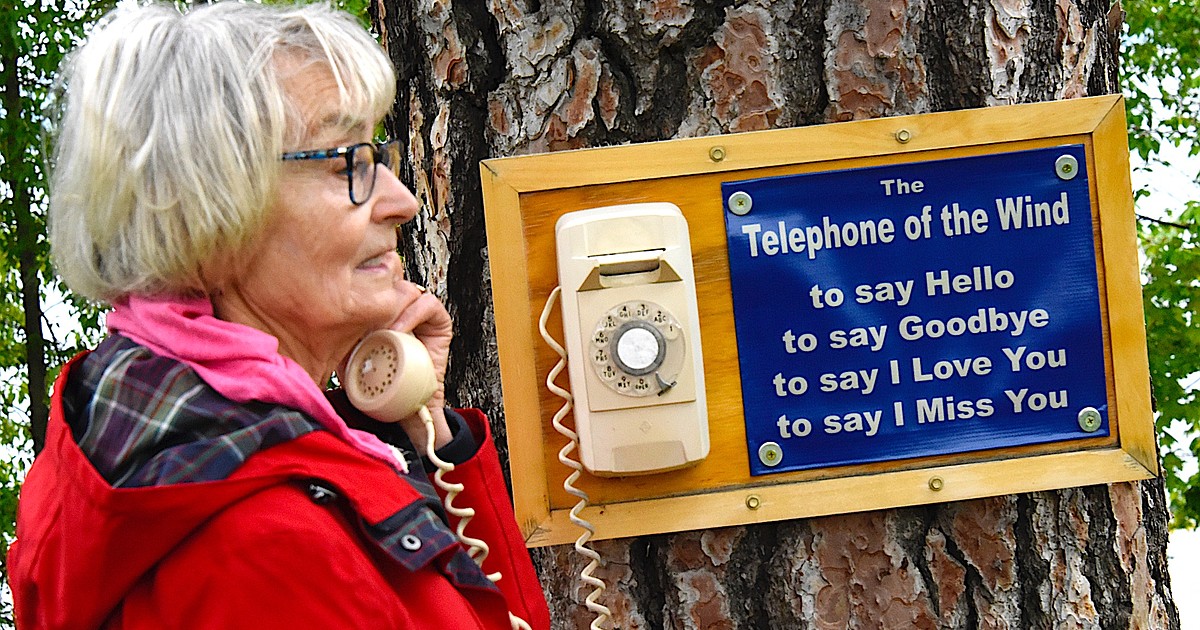 Telephone of the Wind comes to Boettcher Park Lake County Leader