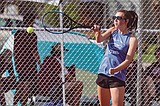 Cloey Ramage takes second in state tennis