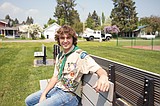 Scout gives back to Columbia Falls