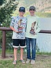 Columbia Falls teens win state fishing tourney