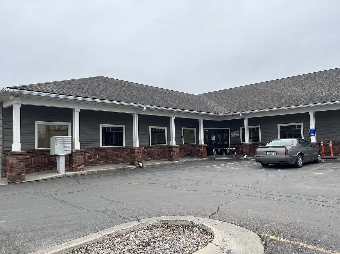 The current Kalispell Veterans Affairs clinic building is seen. (Photo courtesy of Montana VA)