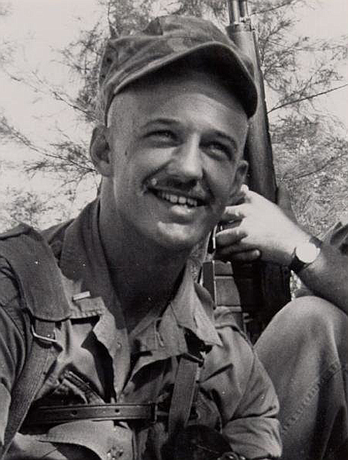 First Lieutenant Frank S. Reasoner