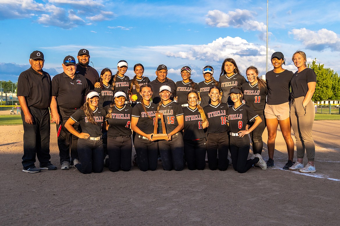 The Othello Huskies finished third in the 2A State Softball Tournament over the weekend, the second-straight finish in the top three.