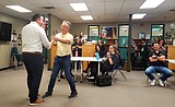 Lakeland principals team up to celebrate staff