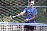 Bigfork squads in action at state tennis tourney