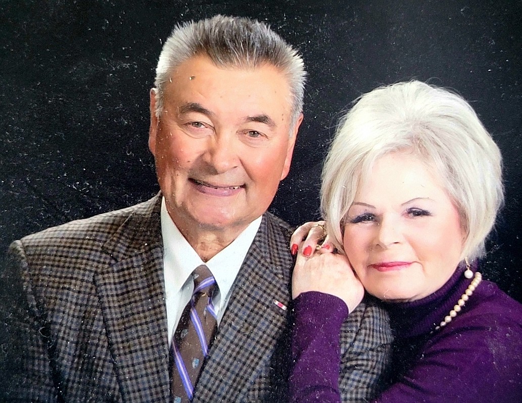 Bill and Geri Douglas, 50th Anniversary