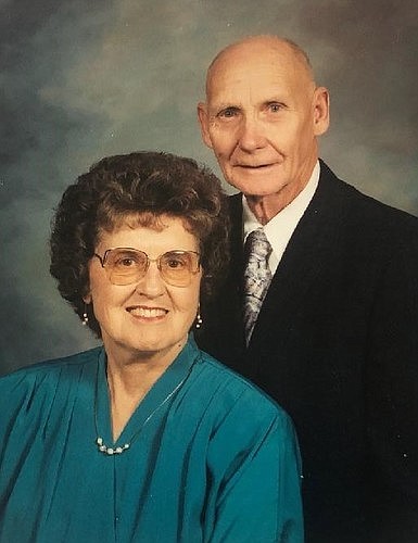 Marie and Harold Newlin