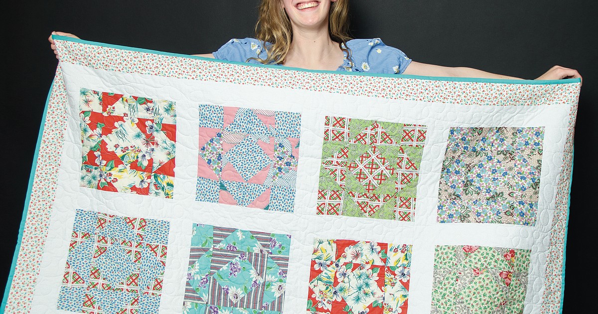A quilting project of generational proportions Daily Inter Lake
