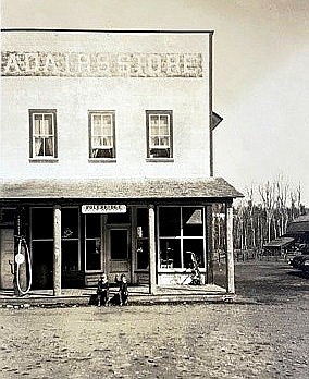 The Adair Store, date unknown. (courtesy of Robert Keith)