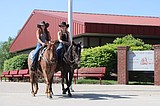Duo reigns on last day with a little horsepower