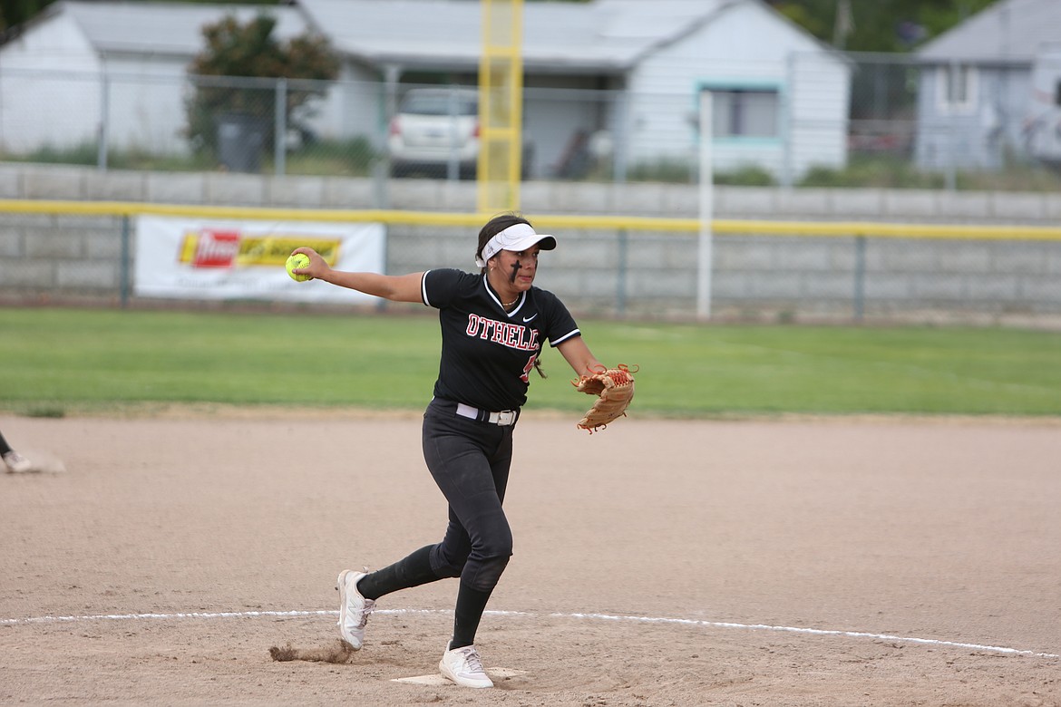 Othello recorded its second-straight top-three finish at the 2A State Softball Tournament, placing third at the 2023 tournament in Selah.