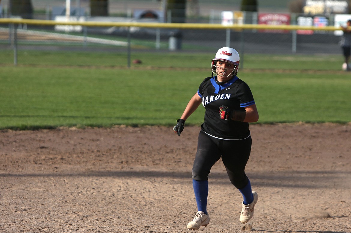 Warden reached the state softball tournament for the fourth-consecutive season in 2023.