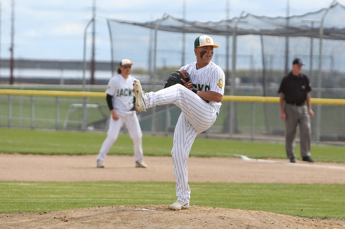 Quincy finished one game shy of reaching the 1A District 6/7 Crossover, falling to Chelan in the Caribou Trail League Tournament.