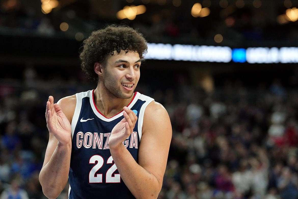 Gonzaga senior forward Anton Watson is not pursuing professional options and returning for a final season in Spokane, Gonzaga Athletics announced on Wednesday.