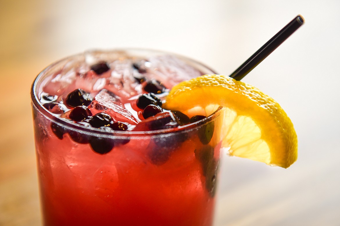 The Watermelon Huck Bliss at MacKenzie River Pizza, Grill & Pub at 45 Treeline Road in Kalispell on Thursday, June 1. (Casey Kreider/Daily Inter Lake)