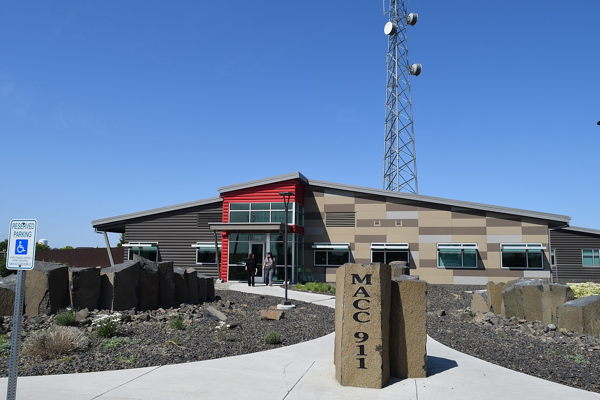 The Multi-Agency Communications Center in Moses Lake serves several communities in the Columbia Basin.