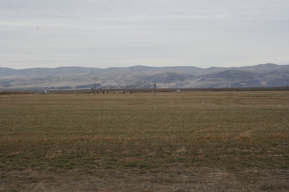 Mattawa City Council members approved the annexation of 40 acres, pictured, into the city, correcting an oversight from earlier this year.