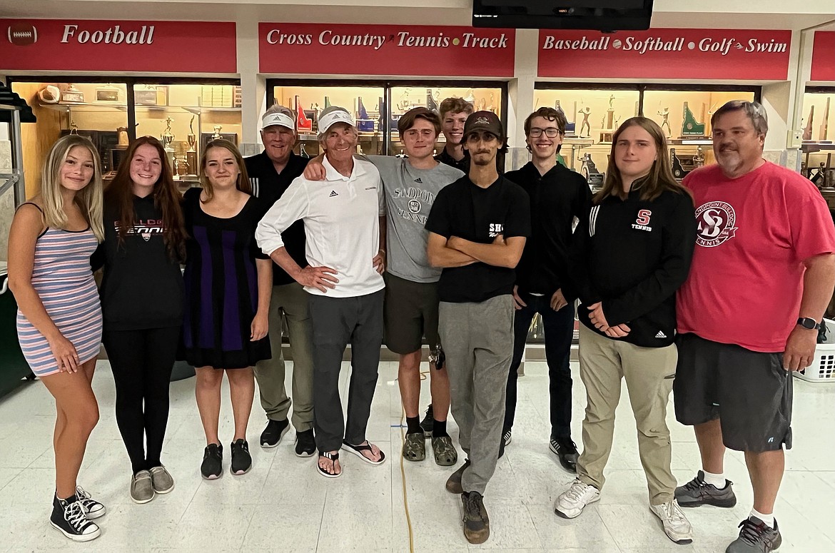 Sandpoint tennis announces season awards Bonner County Daily Bee