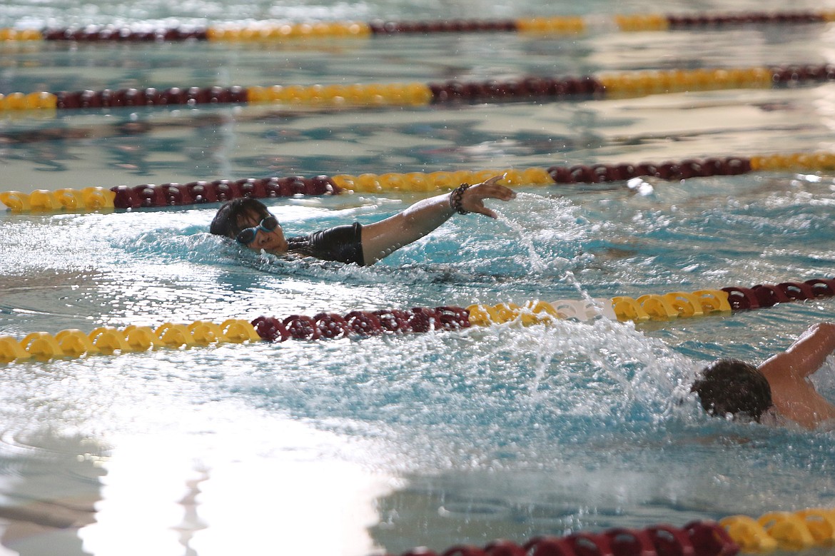 This was the second middle school meet that the Moses Lake High School program has held this year, with the previous meet being held in mid-May.