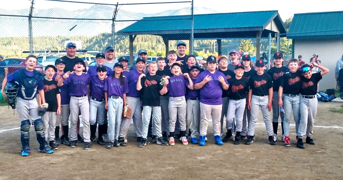 Bonners Ferry Little League teams compete in playoffs