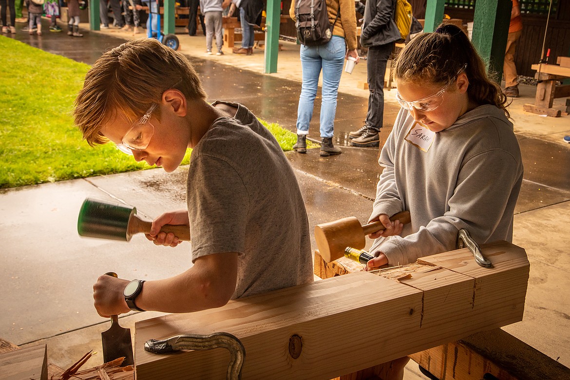 Guild members and Kaniksu Folk School instructors will also lead KidsBuild, a woodcraft and timber framing workshop for children of local families and visiting Guild members.