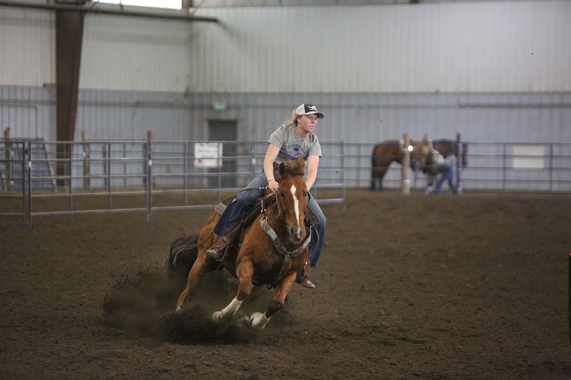The Spring Classic was the first of four races that the Columbia Basin Barrel Racing Club will host this summer.