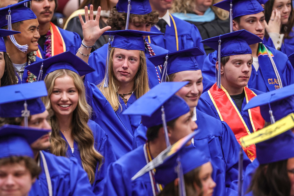 PHOTOS 2023 High School Graduation Hungry Horse News