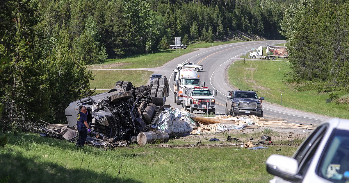 1 killed in multivehicle crash on U.S. 2 near Coram Daily Inter Lake