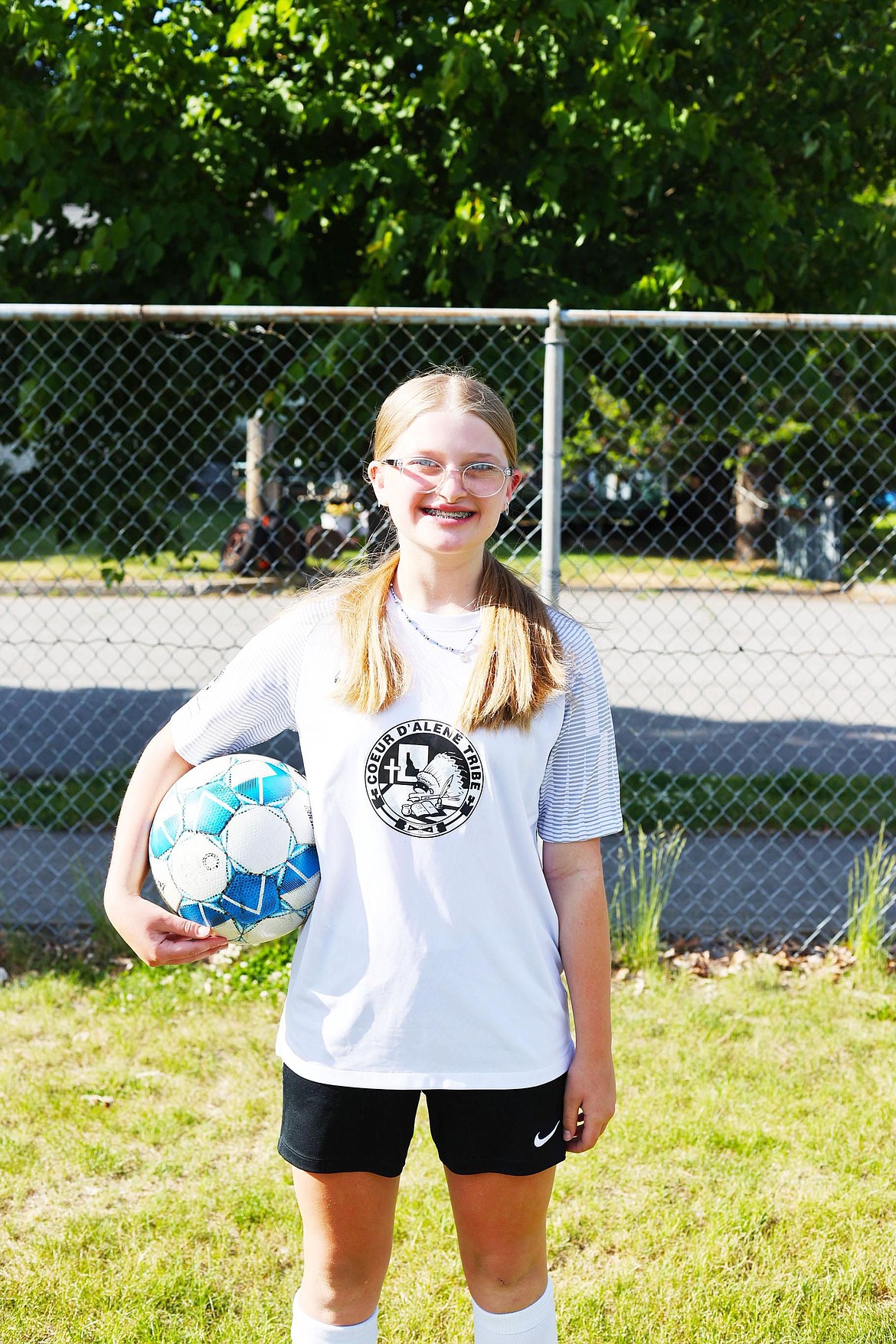 Courtesy photo
Kynleigh Ryder of the Thorns Girls 12 soccer team.