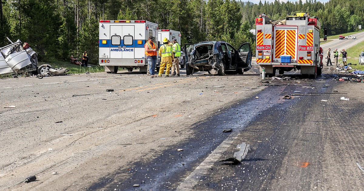 Second person dies as result of multivehicle crash; victims identified