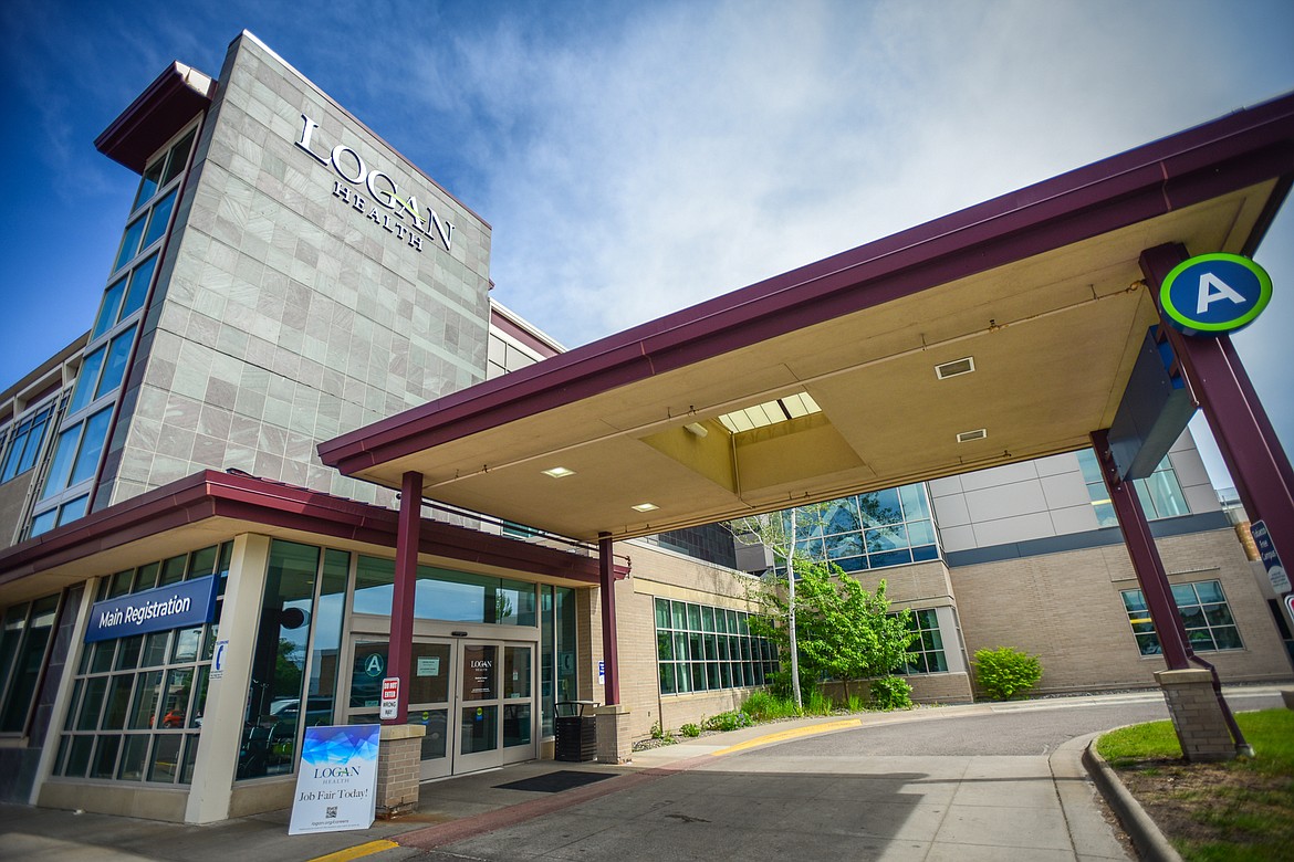 Logan Health Medical Center in Kalispell on Wednesday, June 7. (Casey Kreider/Daily Inter Lake)