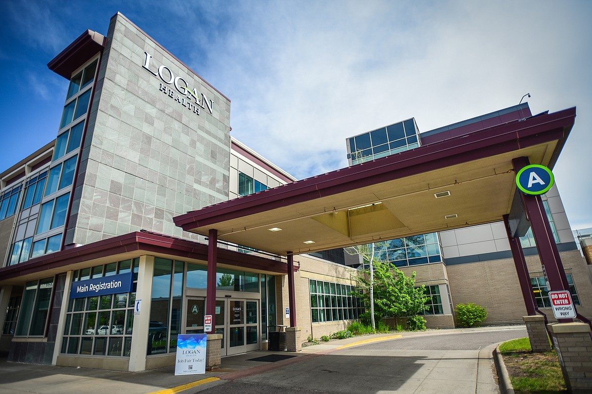 Logan Health Medical Center in Kalispell on Wednesday, June 7. (Casey Kreider/Daily Inter Lake)