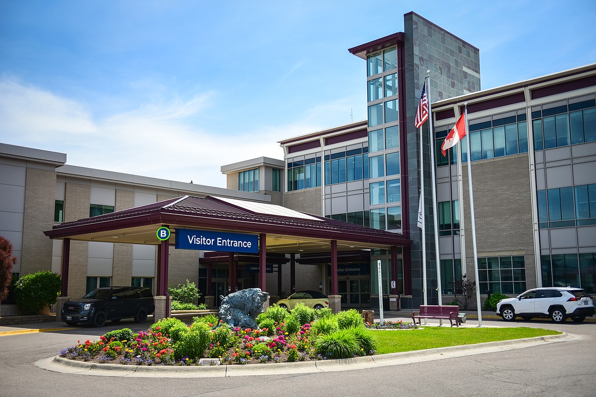 Logan Health Medical Center in Kalispell on Wednesday, June 7. (Casey Kreider/Daily Inter Lake)