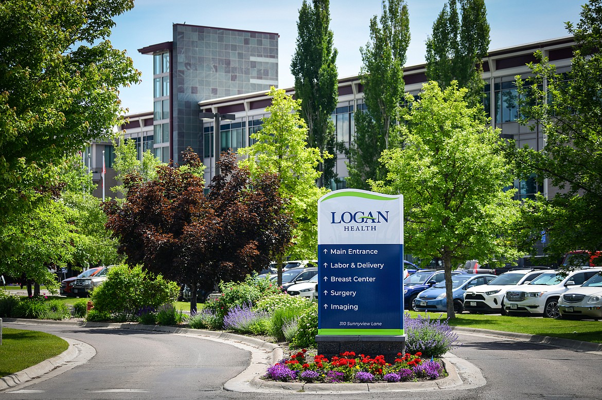 Logan Health Medical Center in Kalispell on Wednesday, June 7. (Casey Kreider/Daily Inter Lake)